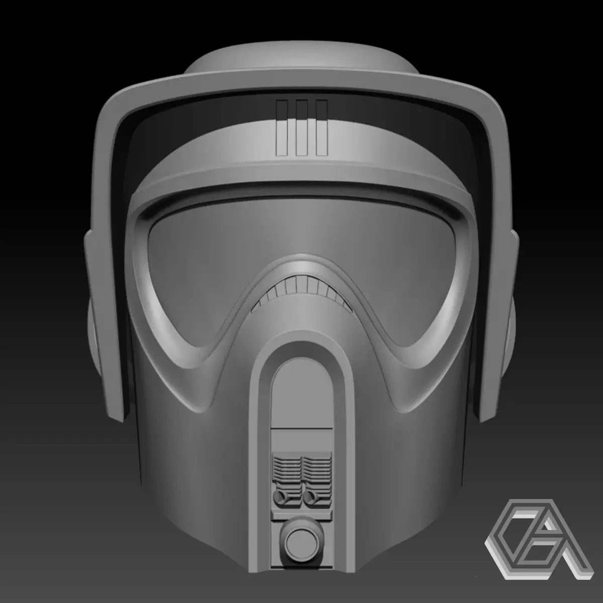 STAR WARS - SCOUT TROOPER HELMET 3D print model purchase