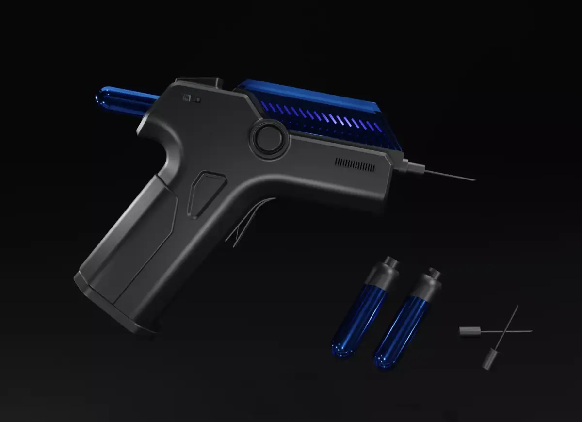 Medical  Injector SKI-FI 3D model