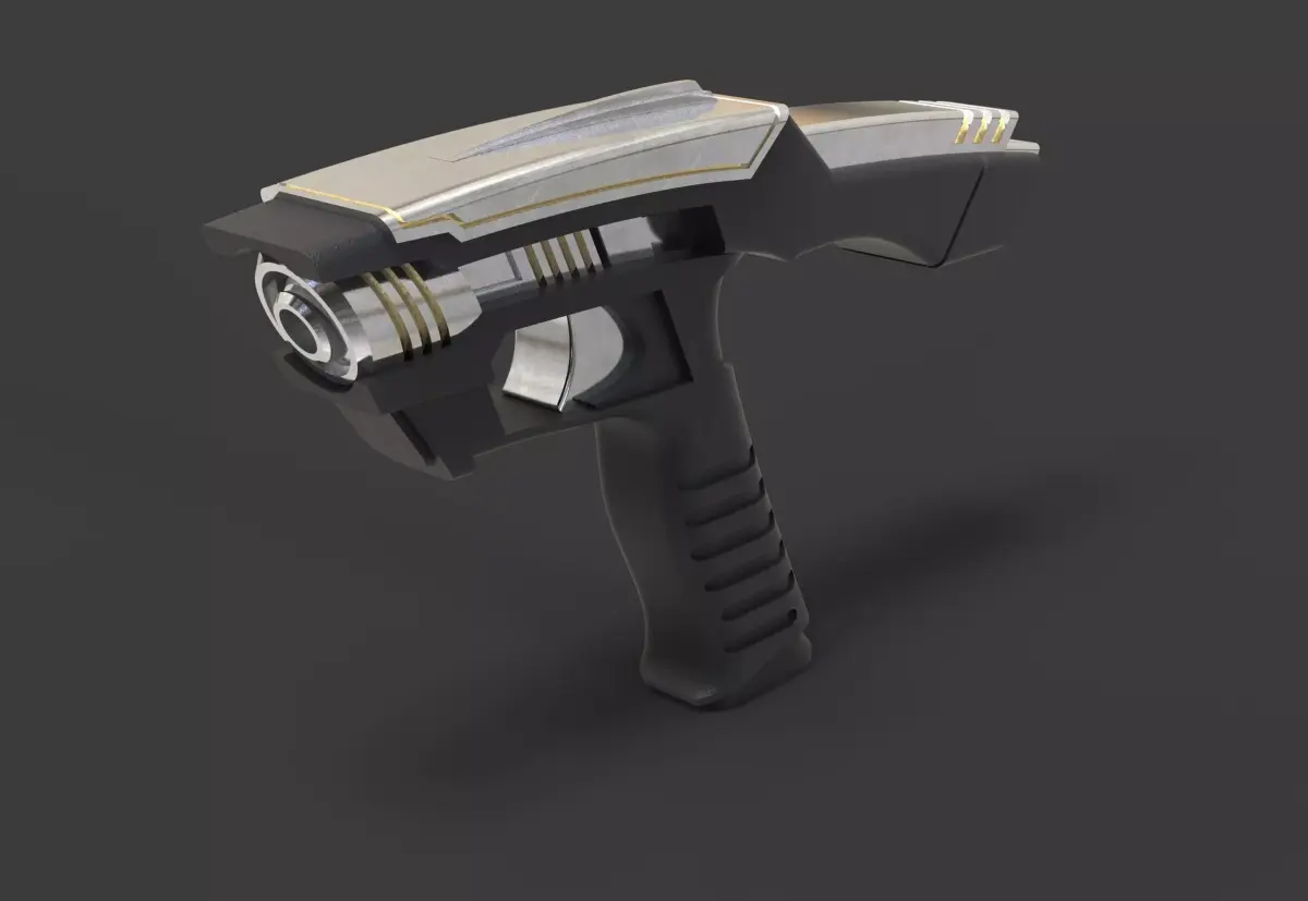 Custom Phaser 3D print model purchase