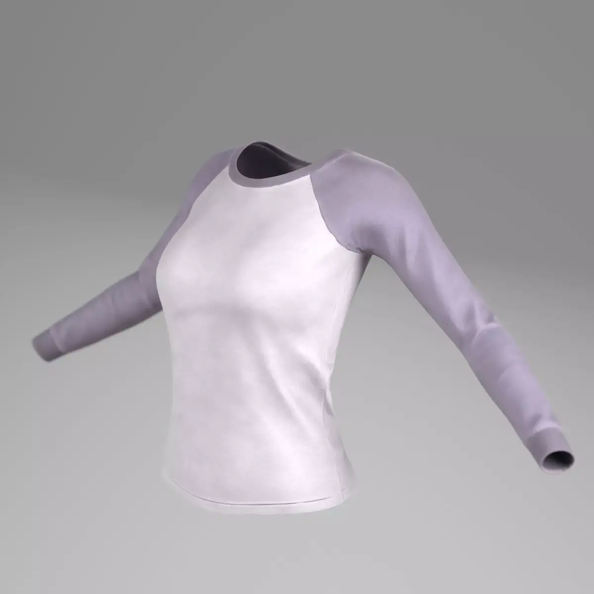 T Shirts for woman Free low-poly 3D model