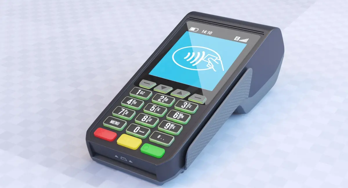 POS Payment terminal(1) 3D model