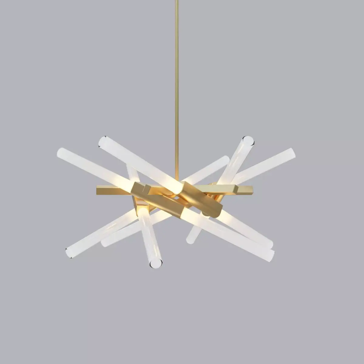 Astral Agnes 01 - 12 Lights by Lindsey Adelman Ceiling Light Free low-poly 3D model
