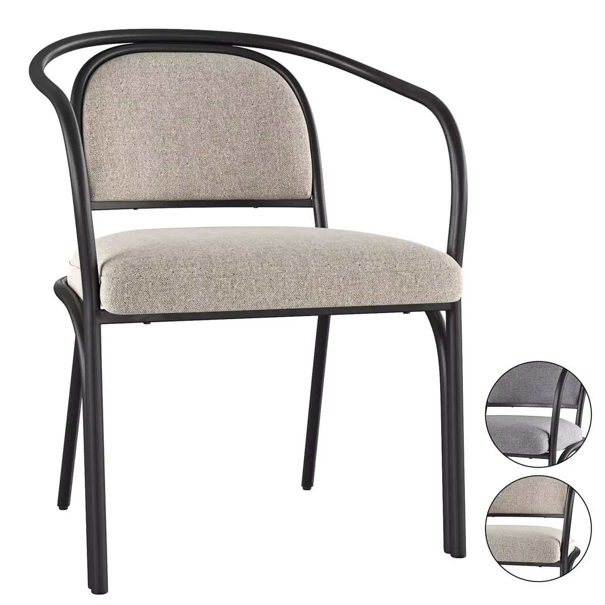 Chair Lindsay Free 3D model