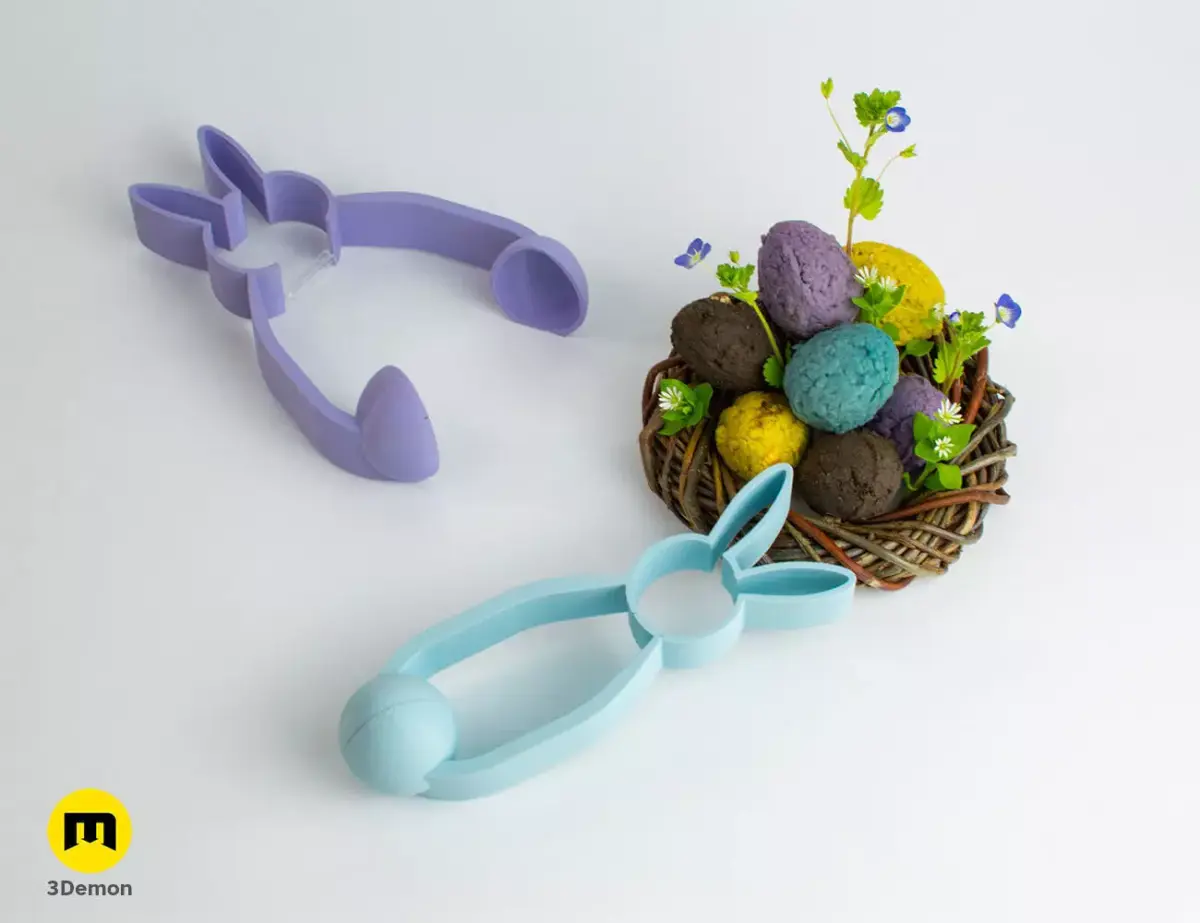 Easter Egg Seed Bomb Maker Free 3D print model
