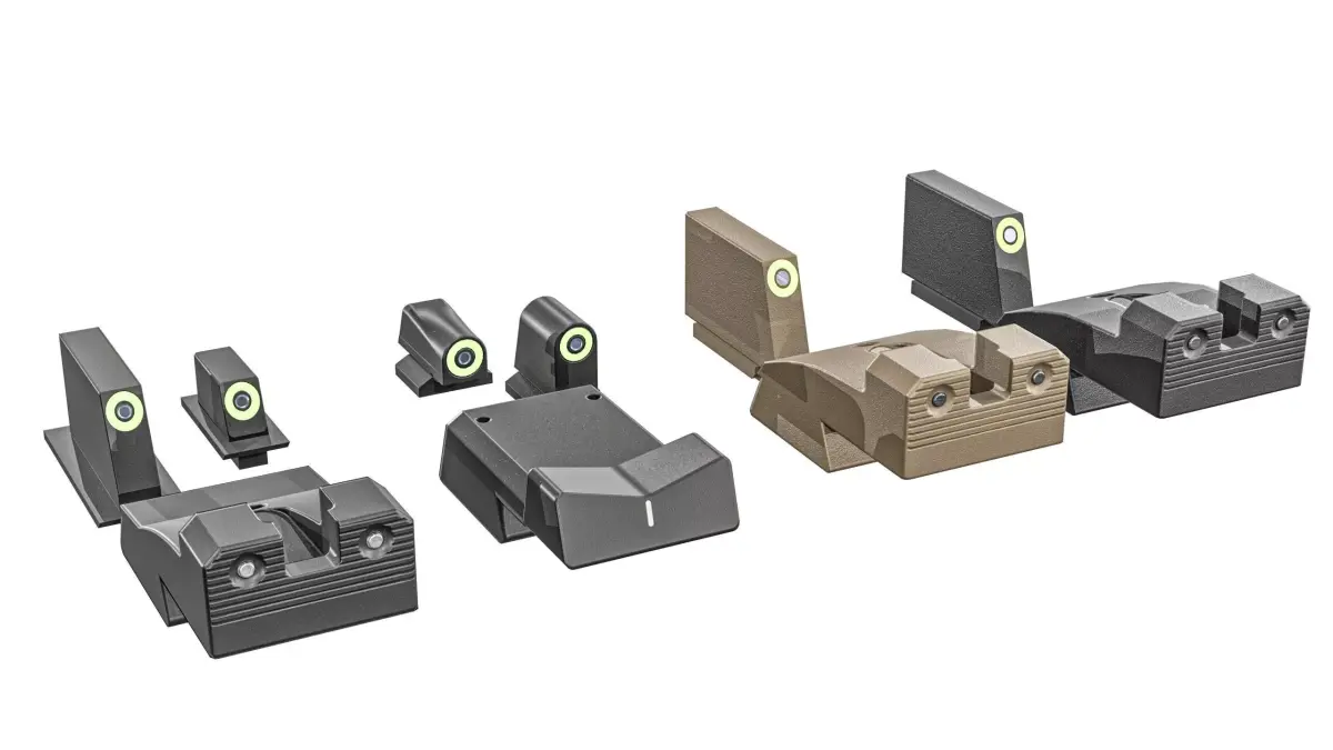 Pistol Night Sights Low-poly 3D model