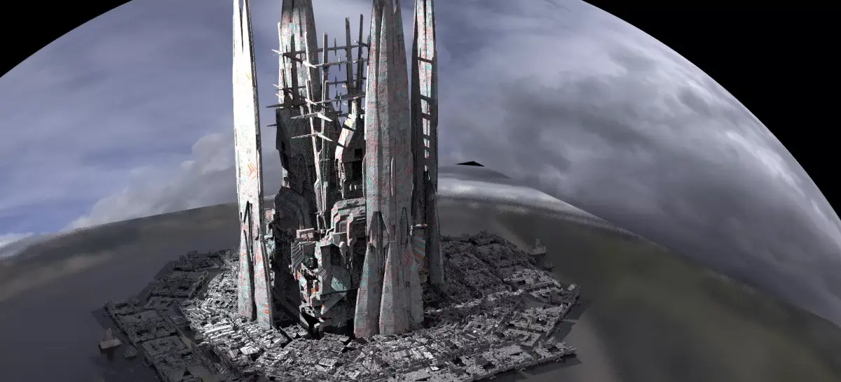 Star Trek City Under construction 3D model