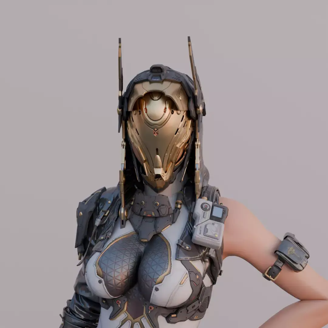 Ultimate viessa 3D model