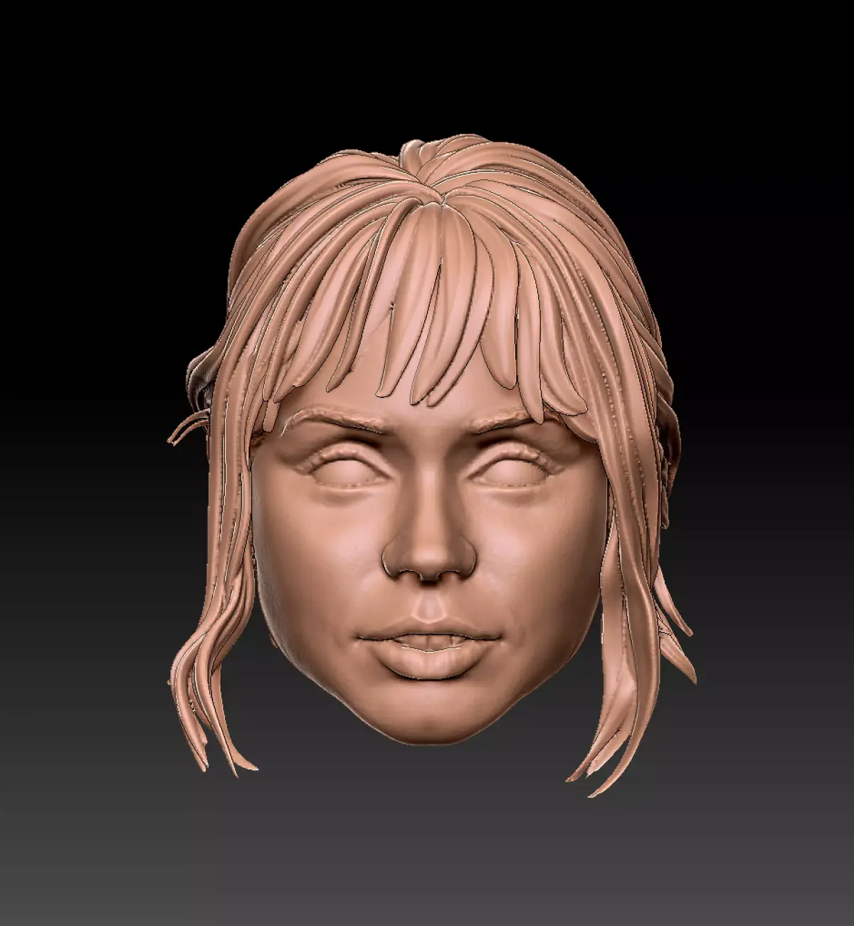 Anna De Armas 3D print model purchase