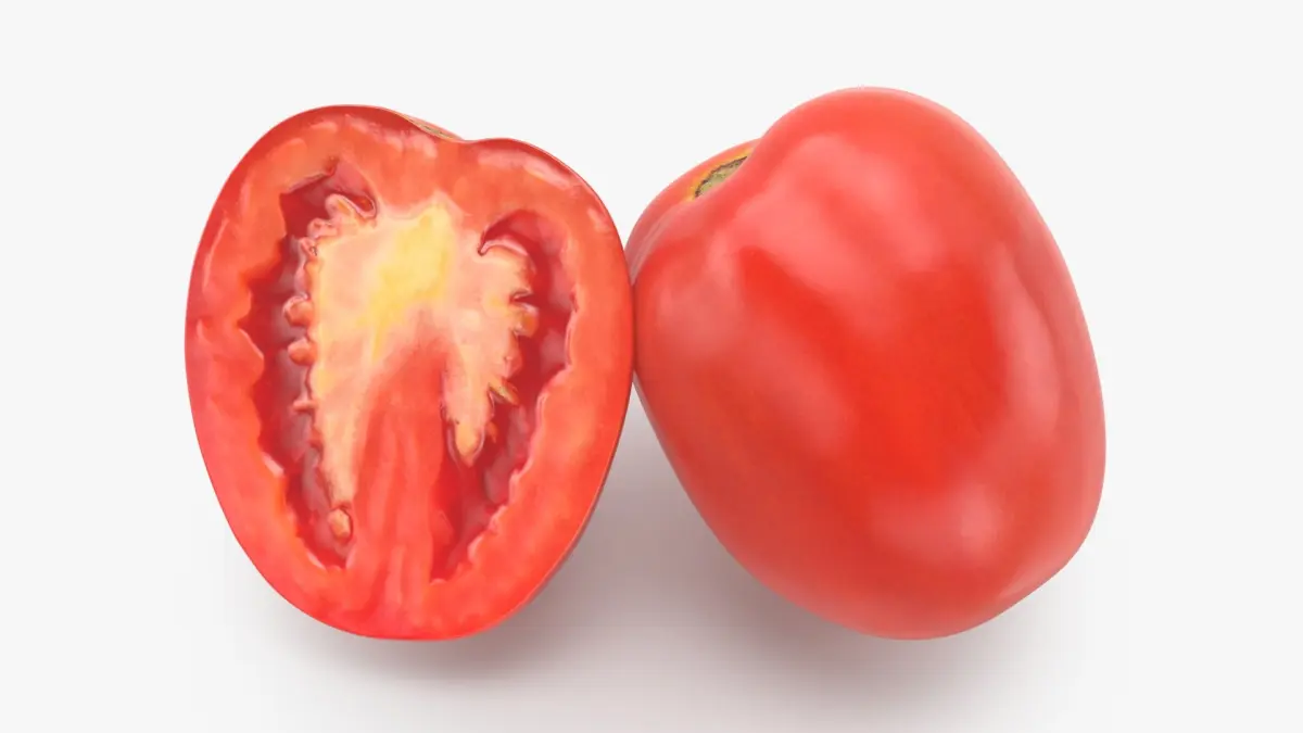 Roma Tomatoes 3D model