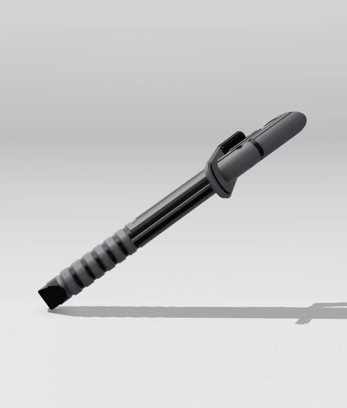 Darksaber razor blade 3D print model