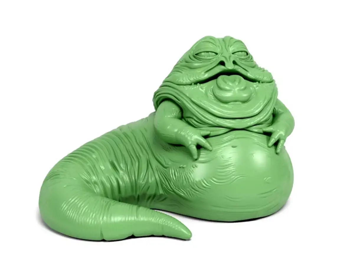 Jabba The Hutt 3D print model