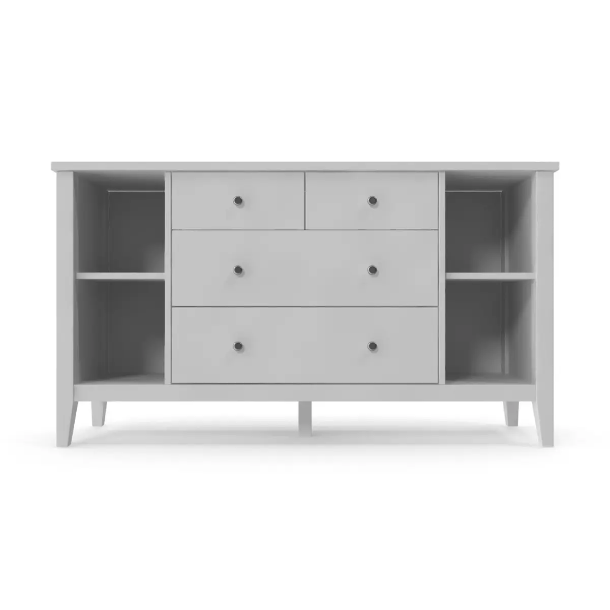 Blake White Changing Table Free 3D model
