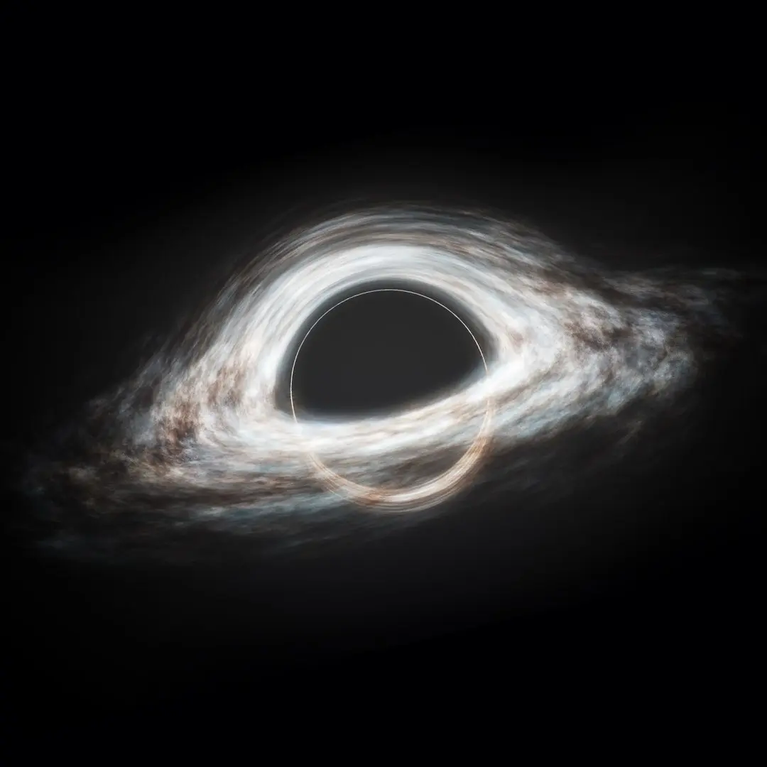 Volumetric Stellar Mass Black Hole Disk For Blender 3D model