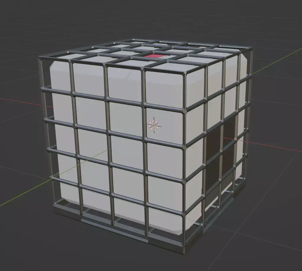 Ibc lowpoly Free 3D model