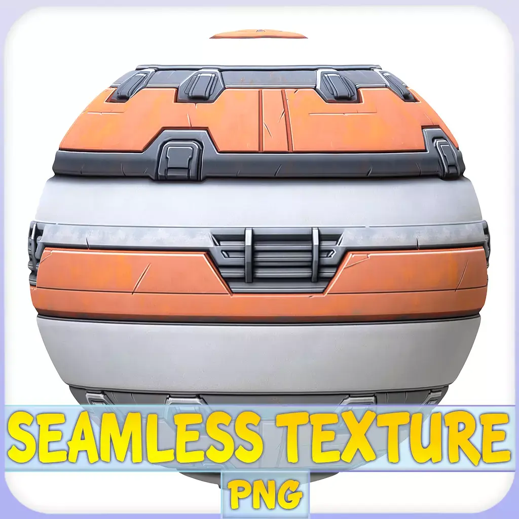 SciFi Seamless Texture Texture 65