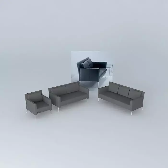 Bene Jason 391 sofa set Free 3D model