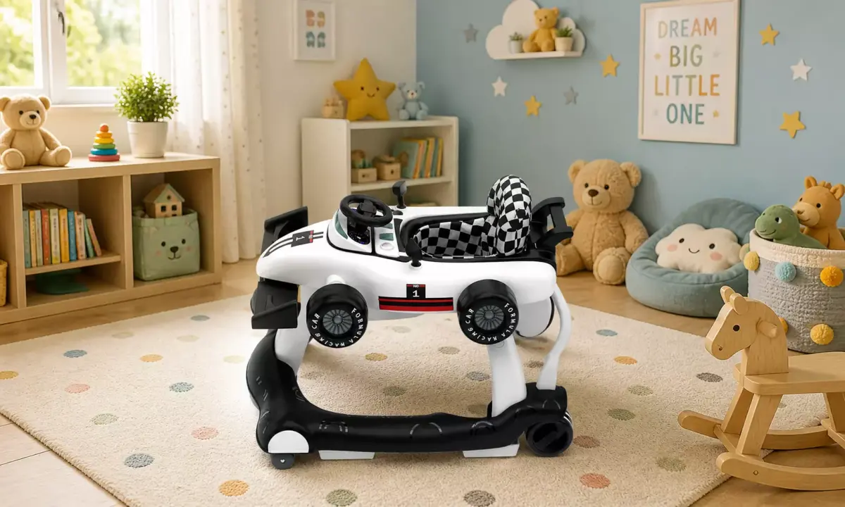 Kids Racing Walker Car Model 3D model