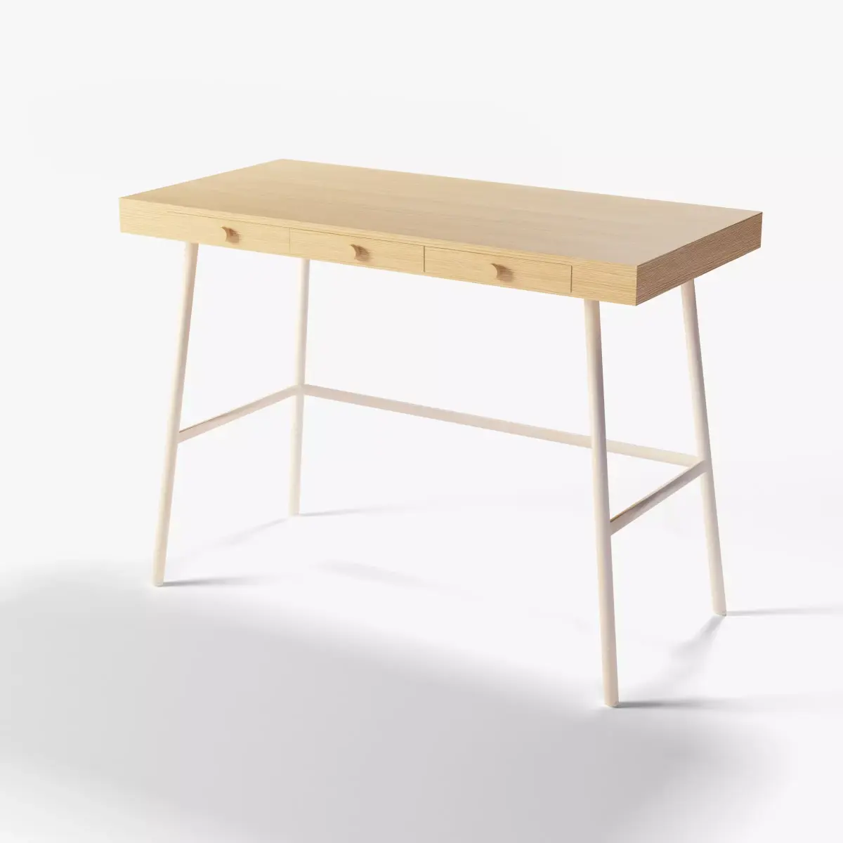 Ikea Lillasen desk Free low-poly 3D model