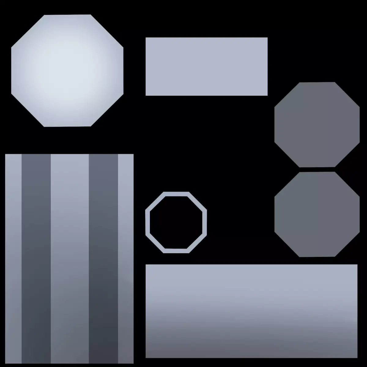Lata De Lixo Free low-poly 3D model