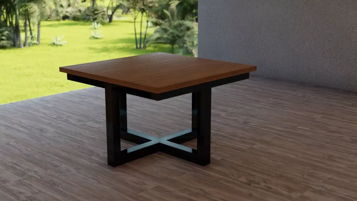 Cafe Table Free 3D model purchase