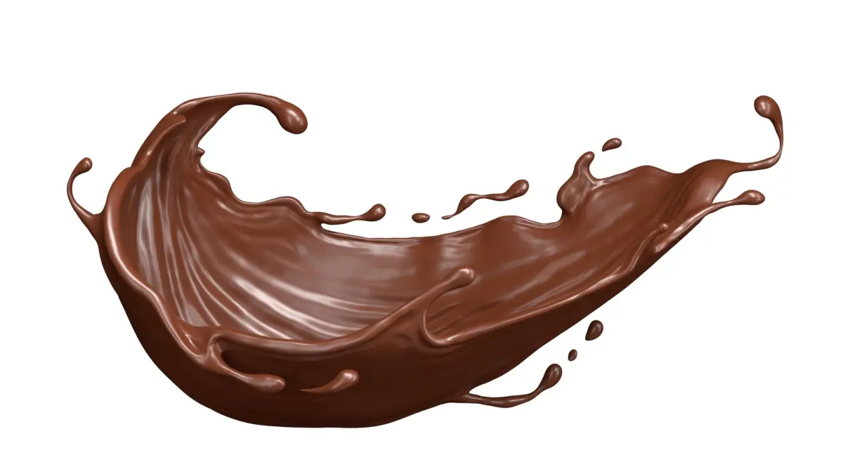 Chocolate Splash Free 001 3D model