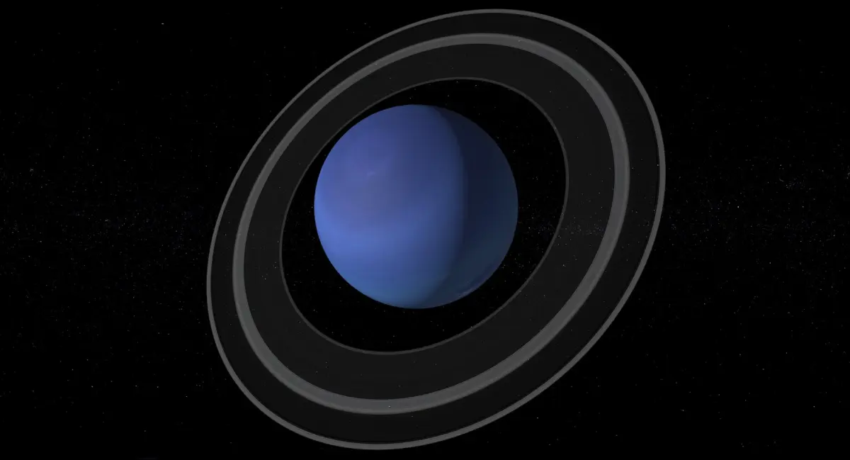 Neptune Planet 3D model