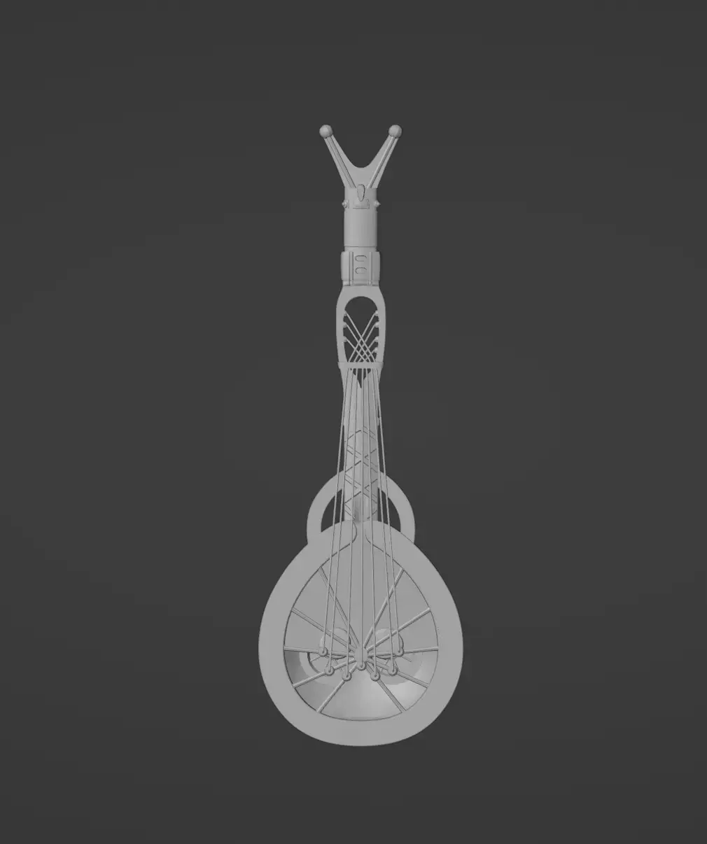 Cere Guitar One-Twelfth Scale 3D print model purchase