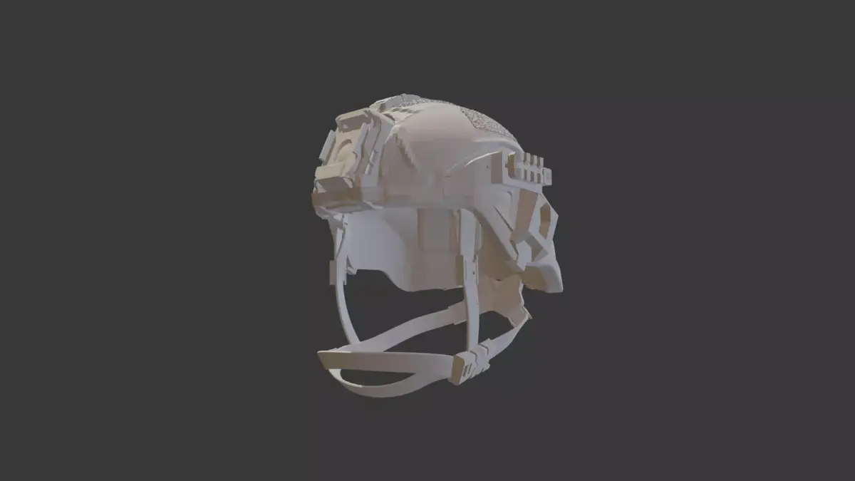 IHPS Helmet 3D print model