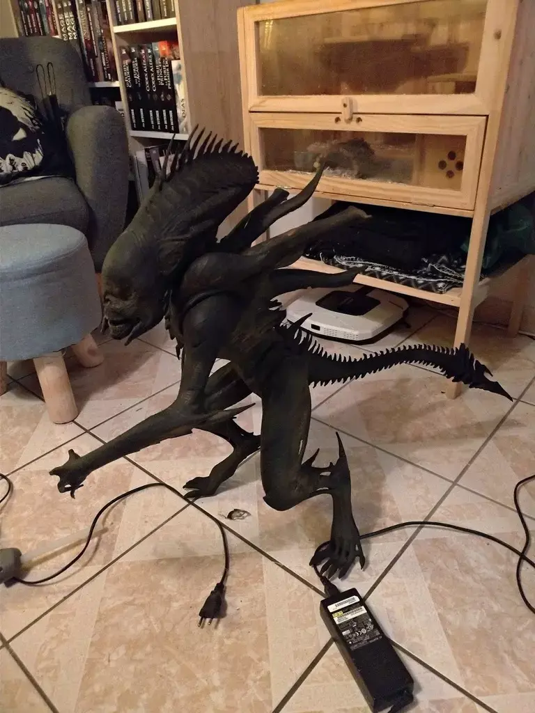 Xenomorph alien new design 3D print model