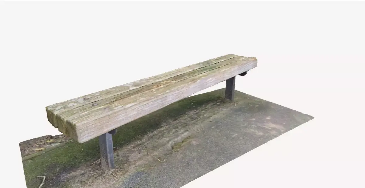 Bench 1 3D model purchase