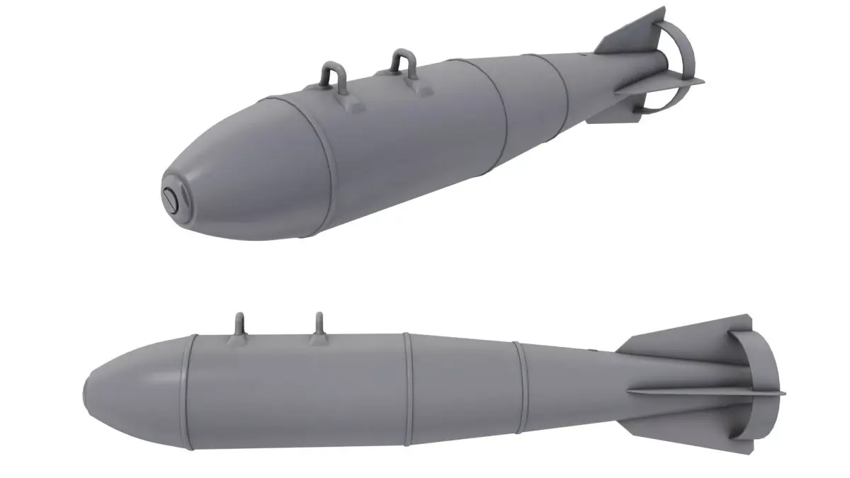 FAB 500 M 62 3D model