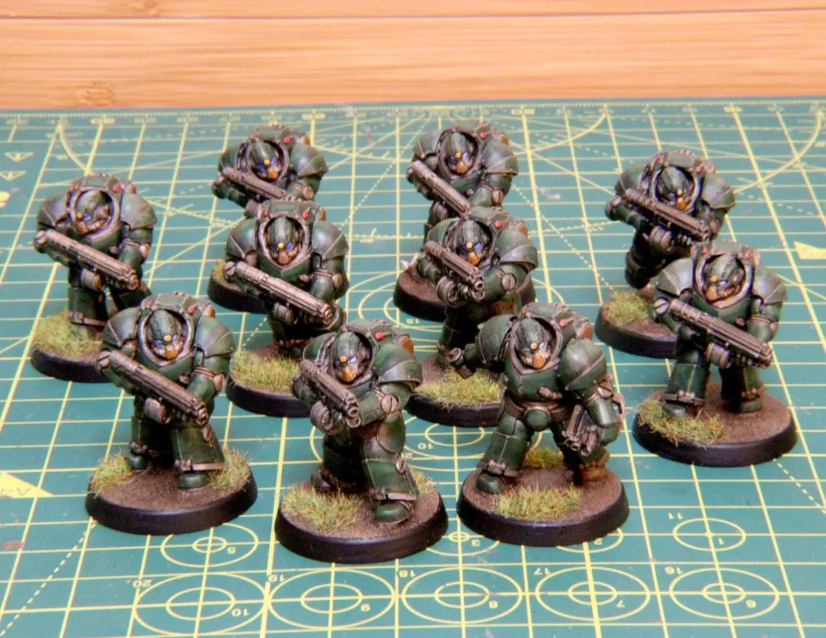 MineGuard - Troops 3D print model