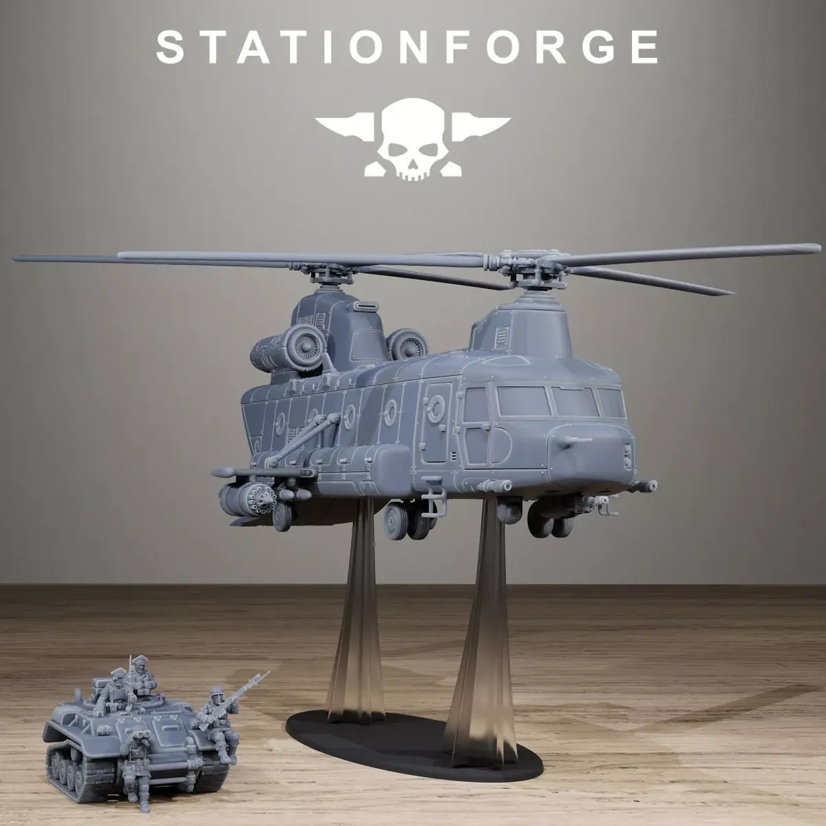 FreeGuard Sky Titan 3D print model