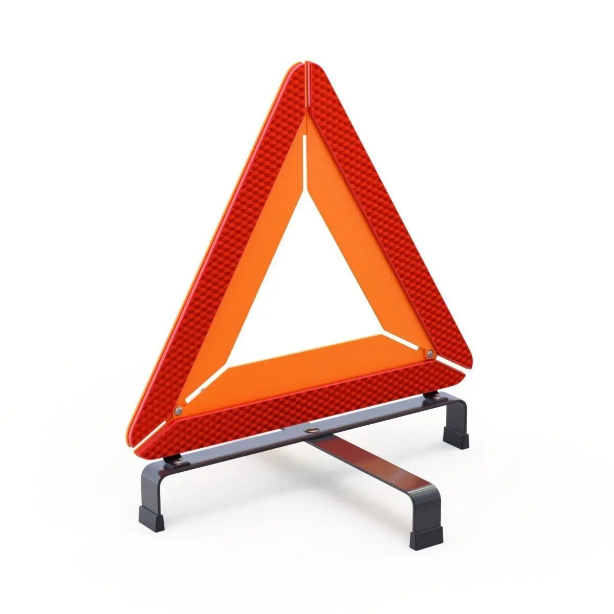 Warning Triangle 3D model
