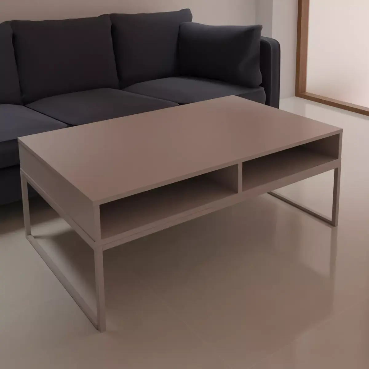 Coffee Table IKEA TIBBHULT Free 3D model