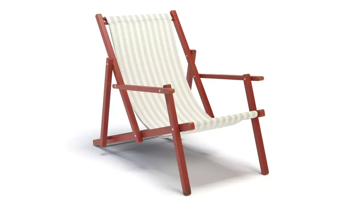Sling Chair Free 3D model