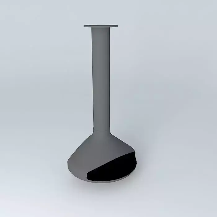 Paxfocus modern fireplace Free 3D model
