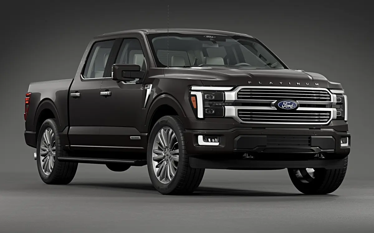 2024 Ford F-150 Platinum 3D model