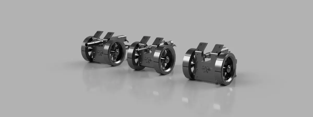 Imperial Of Man Weapons Platforms 3D print model