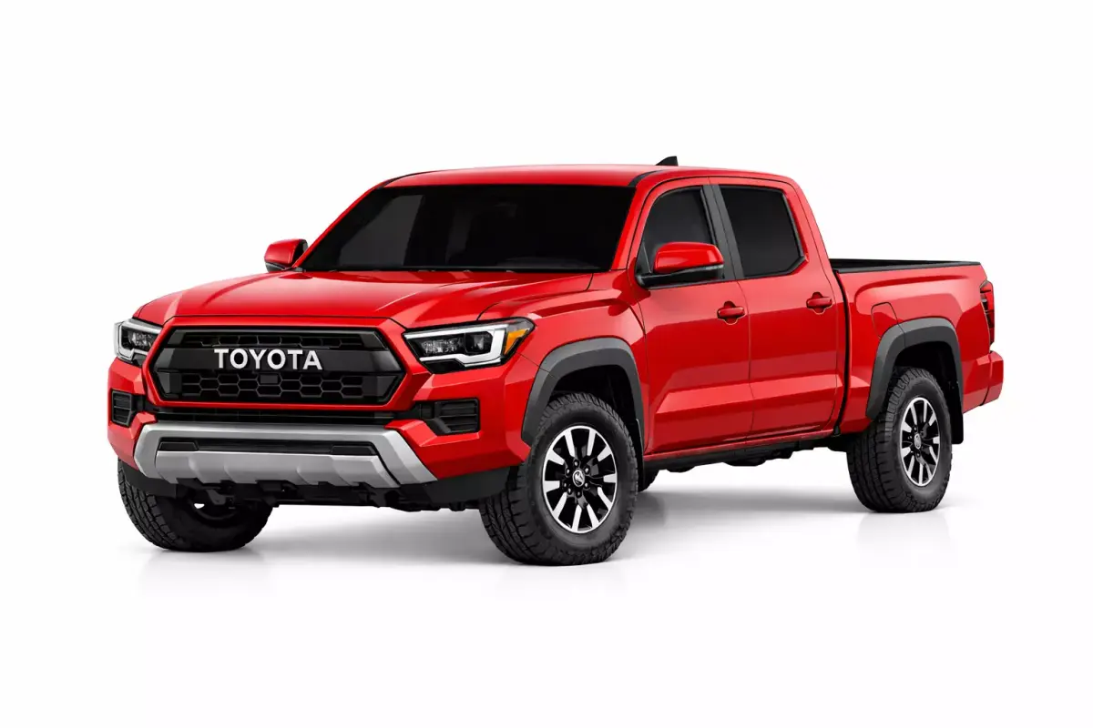 Toyota Tacoma Offroad Pickup Truck 3D Model 3D model
