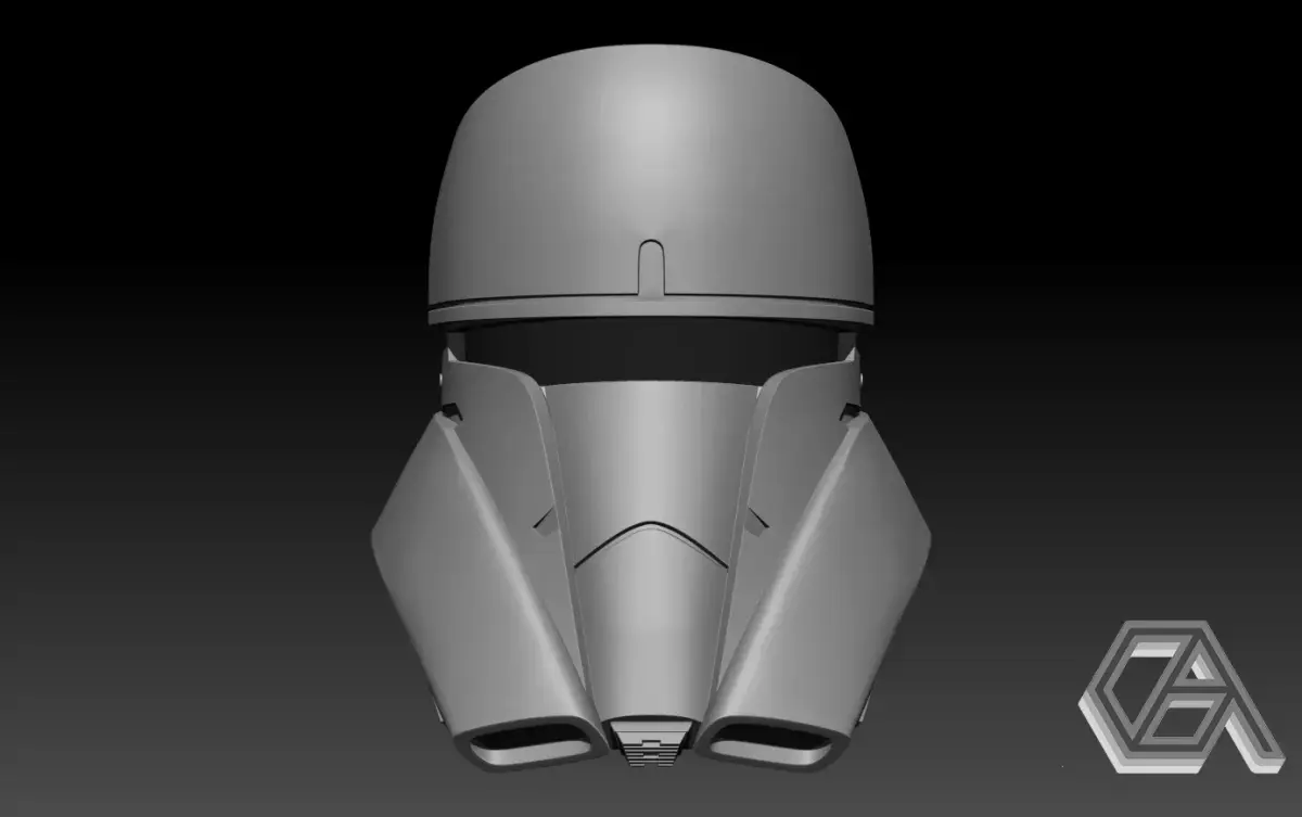 Star Wars - Tank Trooper helmet 3D print model