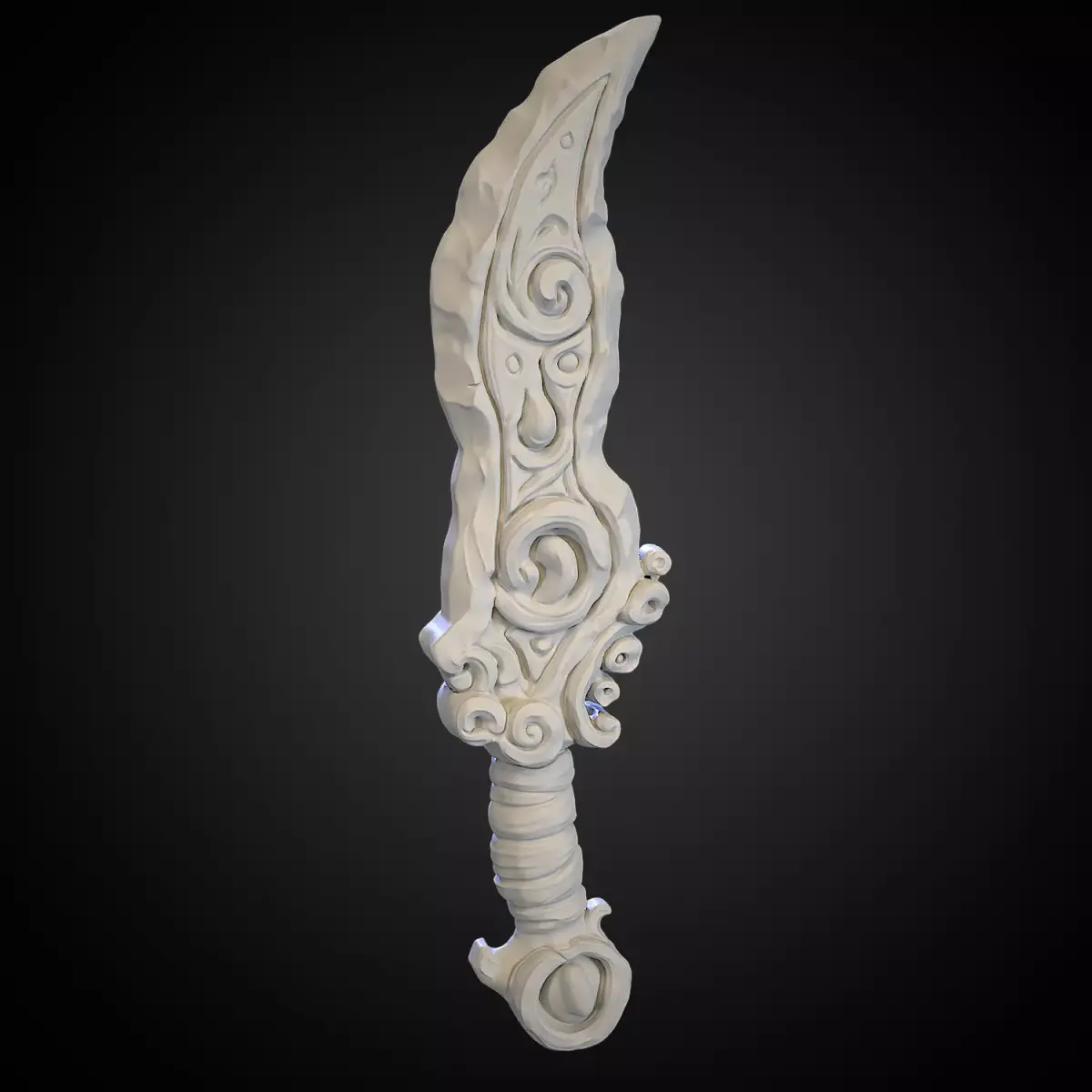 Stylized Sword 24 3D model