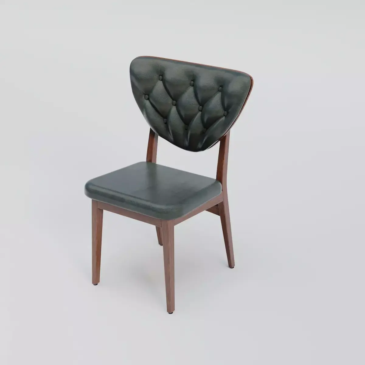 Lotus Chair Free low-poly 3D model