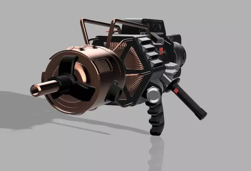 Black Mesa Tau Cannon 3D print model purchase