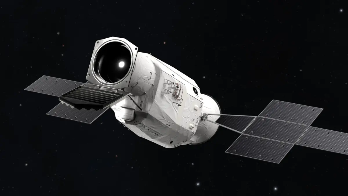XuntianTelescope 3D model