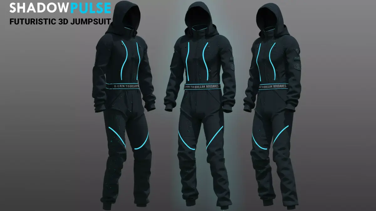 Jumpsuit  3D model