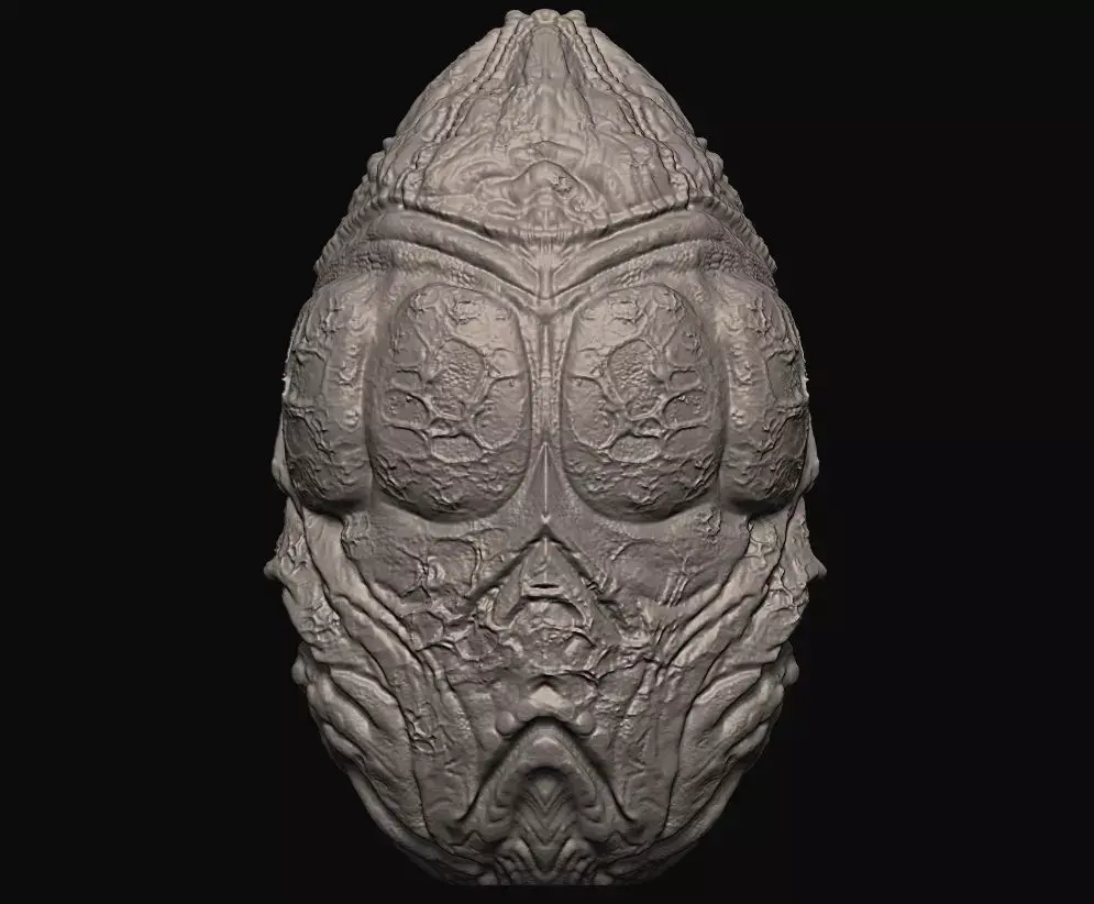 Alien- Xenomorph - Avpegg - Egg - 1 to 6 3D print model purchase