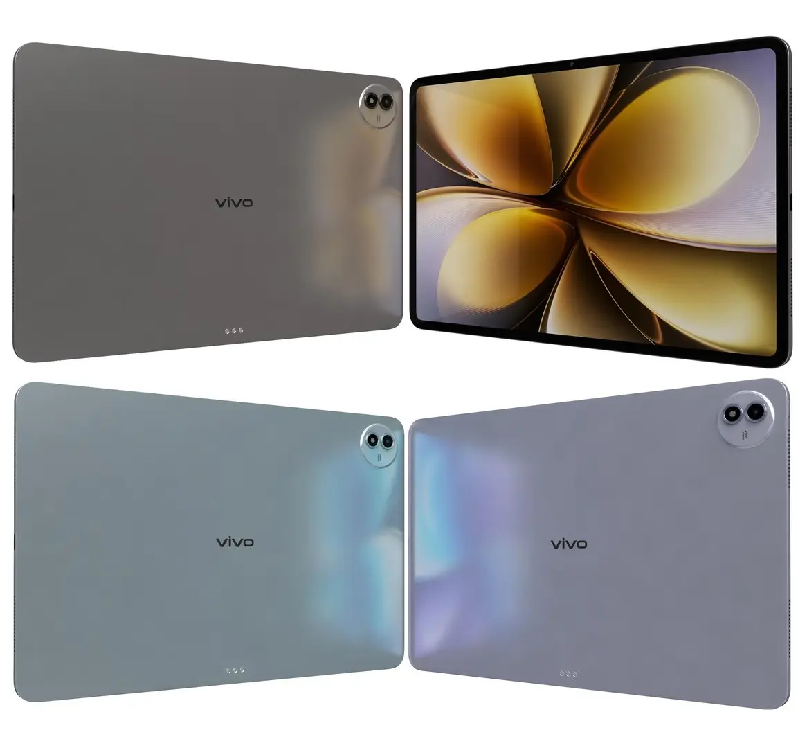 Vivo Pad 6 Pro All Colors 3D model