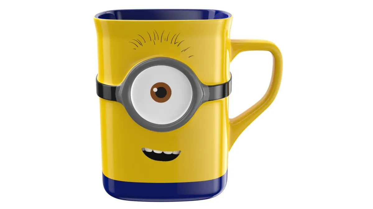 Kids Minion Mug 3D model