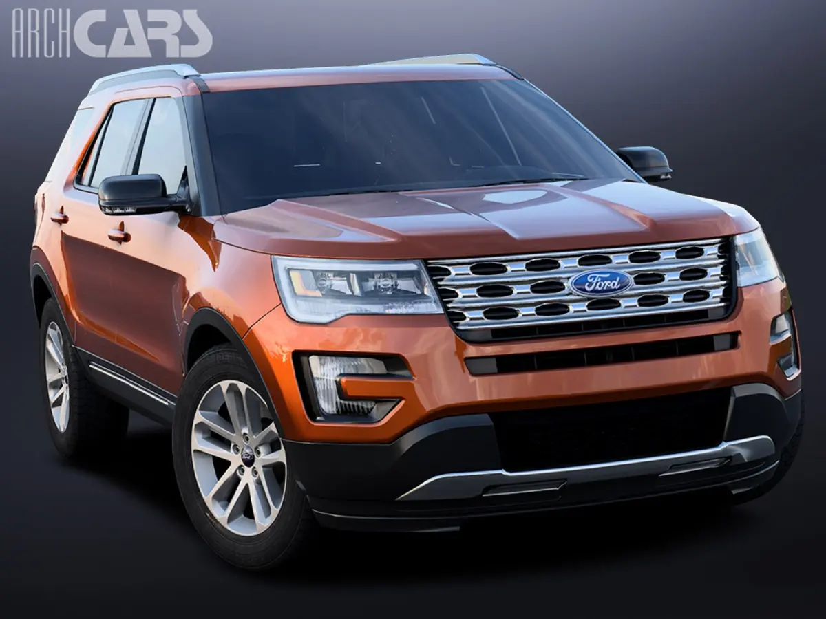 Ford Explorer 3D model